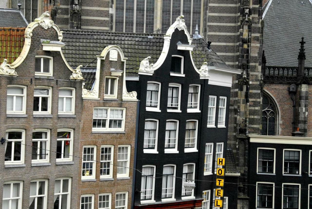 Hotel Tamara Amsterdam Exterior photo